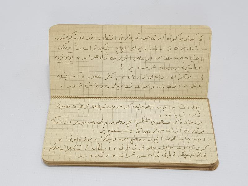 1926 ATATÜRK'ÜN MECLİS AÇILIŞ KONUŞMASI OSMANLICA EL YAZMA TIPKI BASIMI