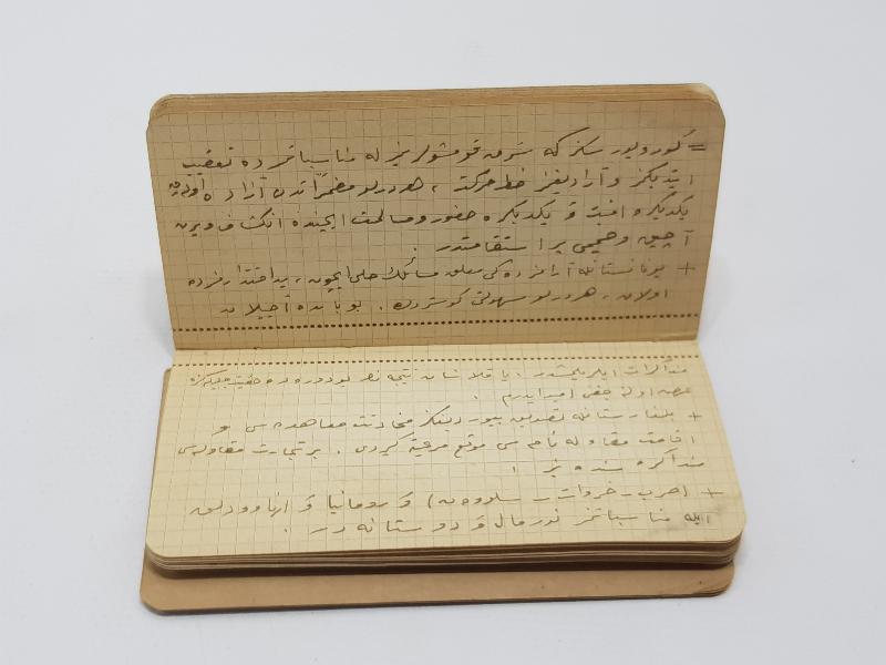 1926 ATATÜRK'ÜN MECLİS AÇILIŞ KONUŞMASI OSMANLICA EL YAZMA TIPKI BASIMI