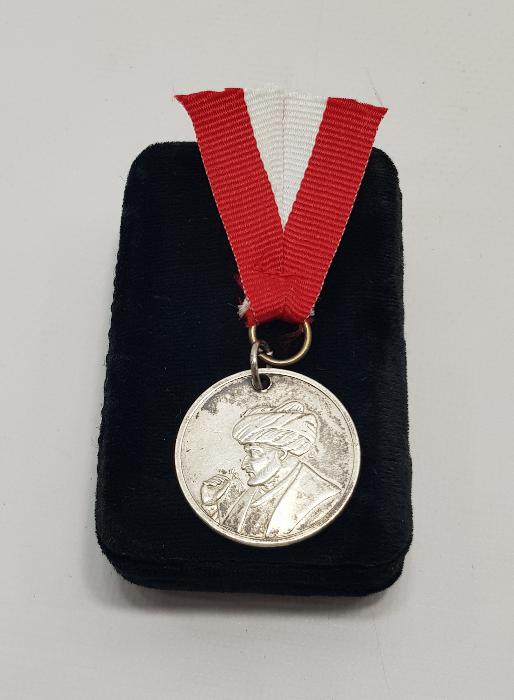 AKBANK FATİH AJANSI AÇILIŞ HATIRASI GÜMÜŞ MADALYON 