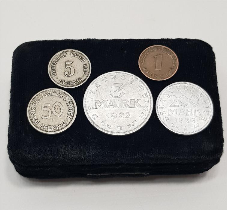 ESKİ ALMAN PARALARI 