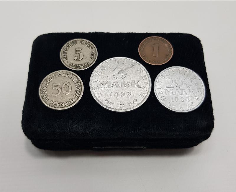 ESKİ ALMAN PARALARI 