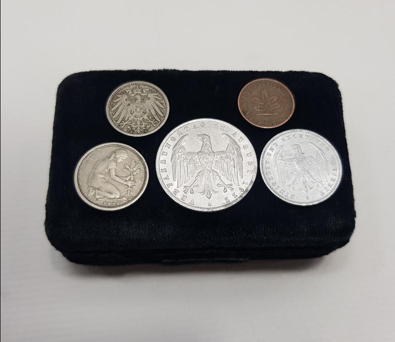 ESKİ ALMAN PARALARI 