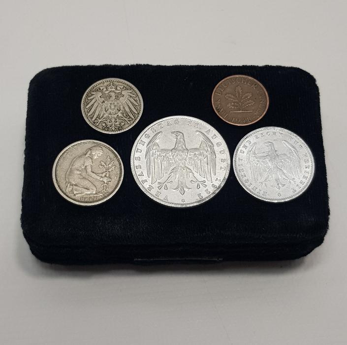 ESKİ ALMAN PARALARI 