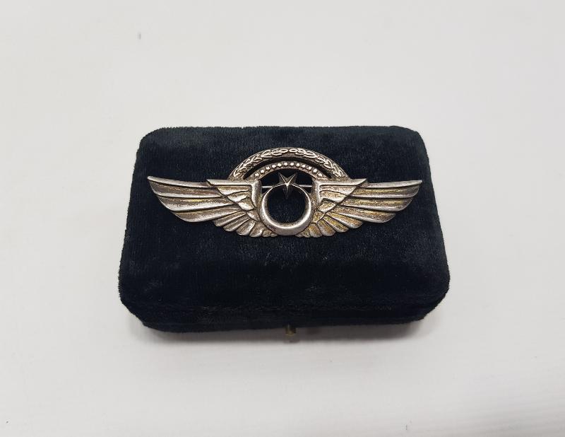 GÜMÜŞ HAVACI SUBAY BRÖVESİ 