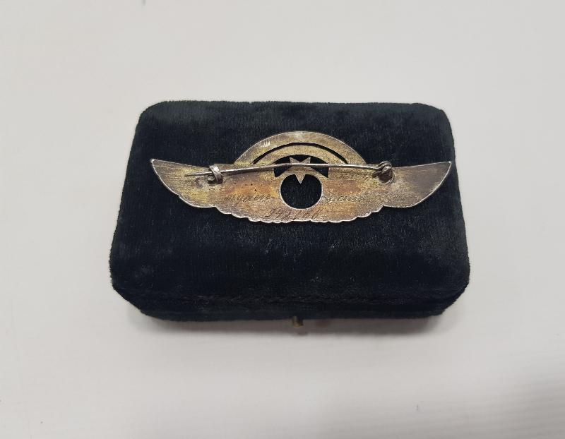 GÜMÜŞ HAVACI SUBAY BRÖVESİ 