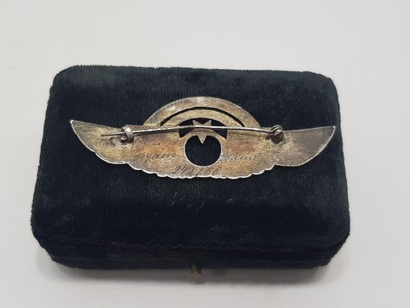 GÜMÜŞ HAVACI SUBAY BRÖVESİ 