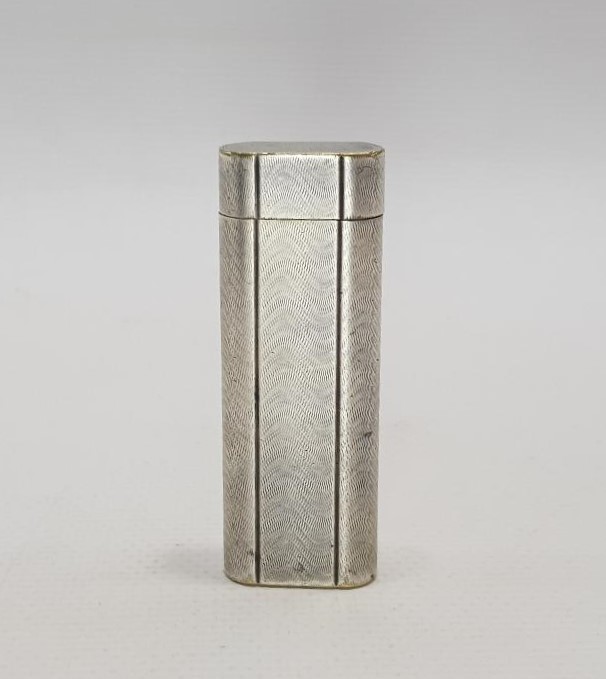 GÜMÜŞ KAPLAMA CARTIER ÇAKMAK