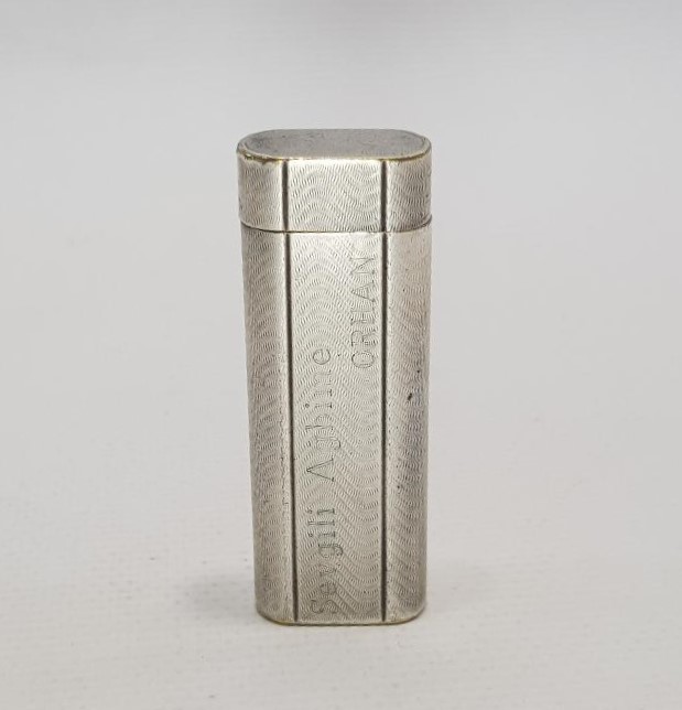 GÜMÜŞ KAPLAMA CARTIER ÇAKMAK