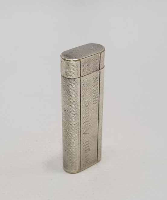 GÜMÜŞ KAPLAMA CARTIER ÇAKMAK