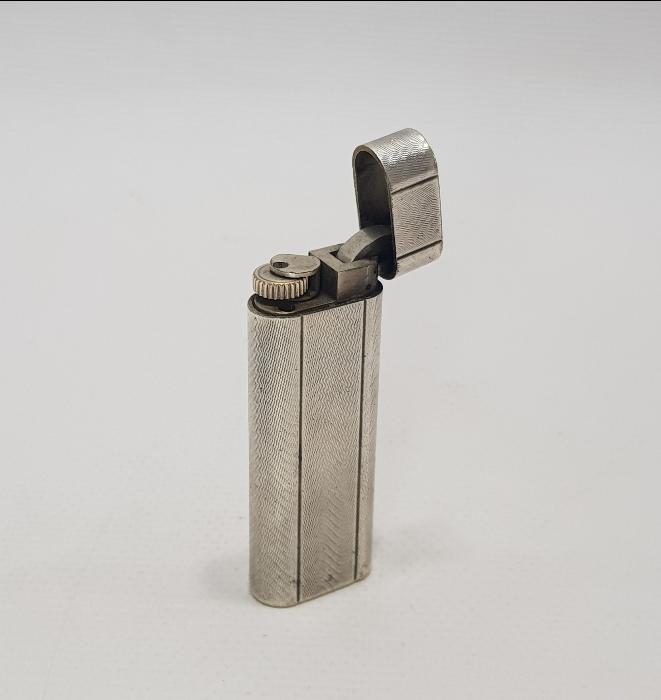 GÜMÜŞ KAPLAMA CARTIER ÇAKMAK