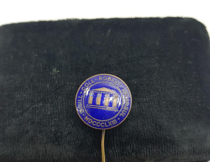 İSTANBUL ROBERT KOLEJİ MİNLİ ROZET