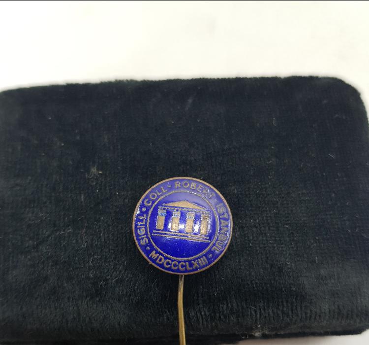 İSTANBUL ROBERT KOLEJİ MİNLİ ROZET