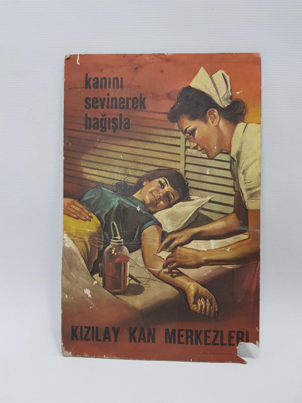 KIZILAY KAN BAĞIŞI AFİŞİ