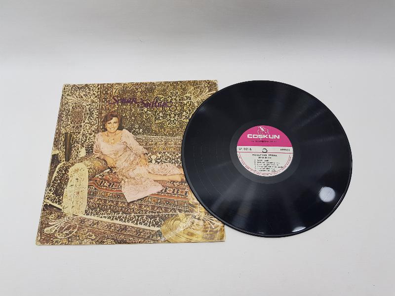 MÜZEYYEN SENAR LONGPLAY 33 DEVİR PLAK 