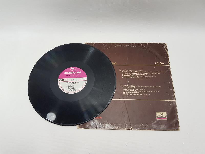 MÜZEYYEN SENAR LONGPLAY 33 DEVİR PLAK 