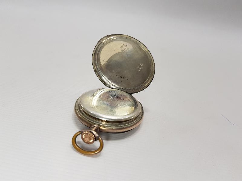 OSMANLI DÖNEMİ ALMAN YAPIMI NADİR GÜMÜŞ CEP SAATİ 