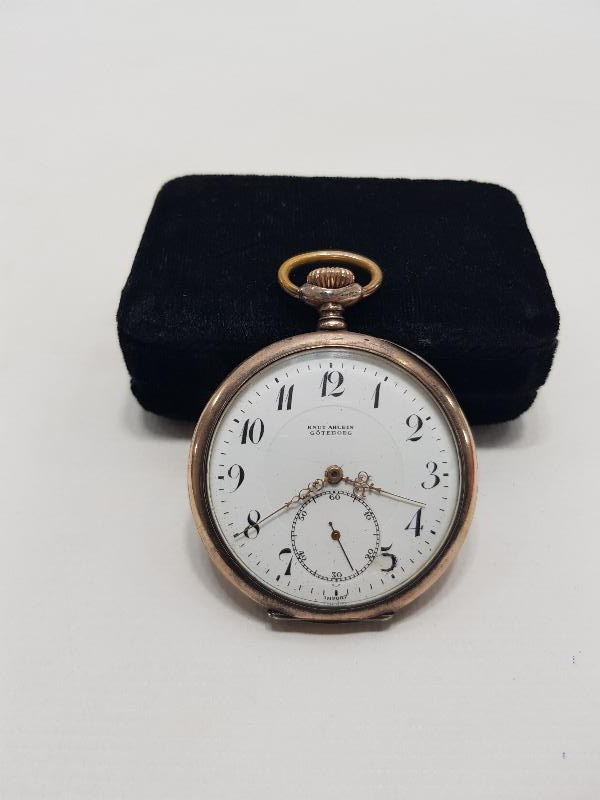 OSMANLI DÖNEMİ ALMAN YAPIMI NADİR GÜMÜŞ CEP SAATİ 