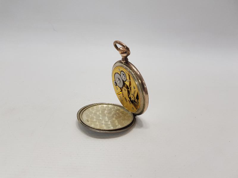 OSMANLI DÖNEMİ ALMAN YAPIMI NADİR GÜMÜŞ CEP SAATİ 