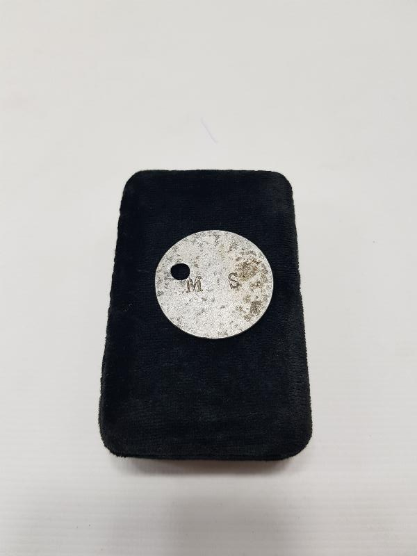 OSMANLI DÖNEMİ KONTURMARKLI ALİ RIZA BEYZADE MEHMED SEZAİ JETONU