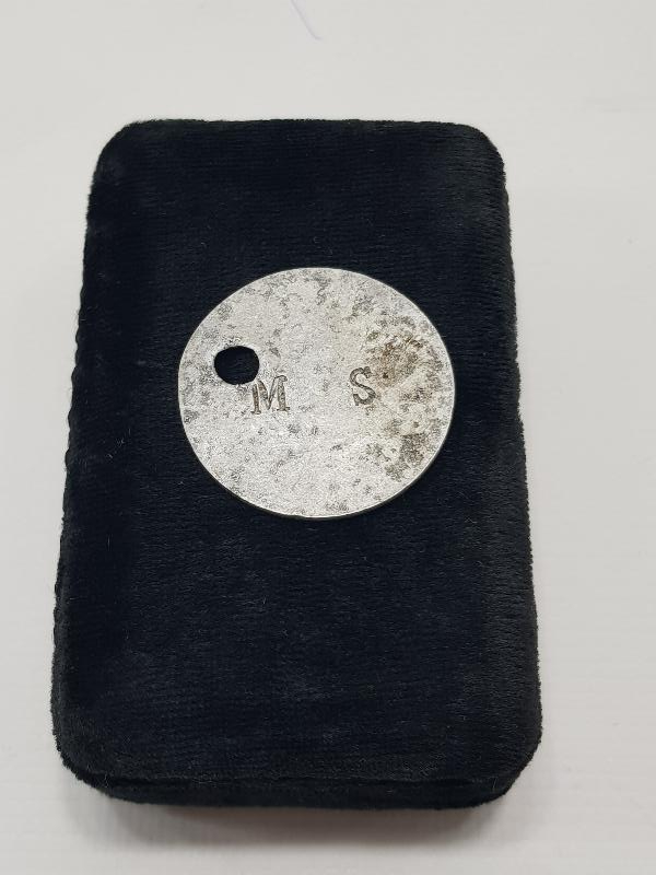 OSMANLI DÖNEMİ KONTURMARKLI ALİ RIZA BEYZADE MEHMED SEZAİ JETONU