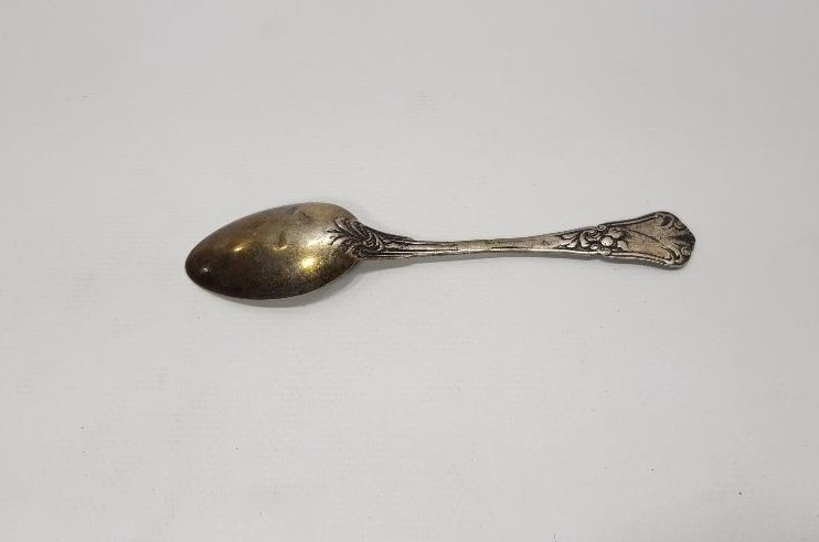 OSMANLI DÖNEMİ TUĞRA VE SAH DAMGALI GÜMÜŞ KAŞIK