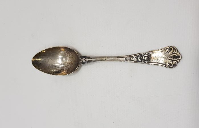 OSMANLI DÖNEMİ TUĞRA VE SAH DAMGALI GÜMÜŞ KAŞIK