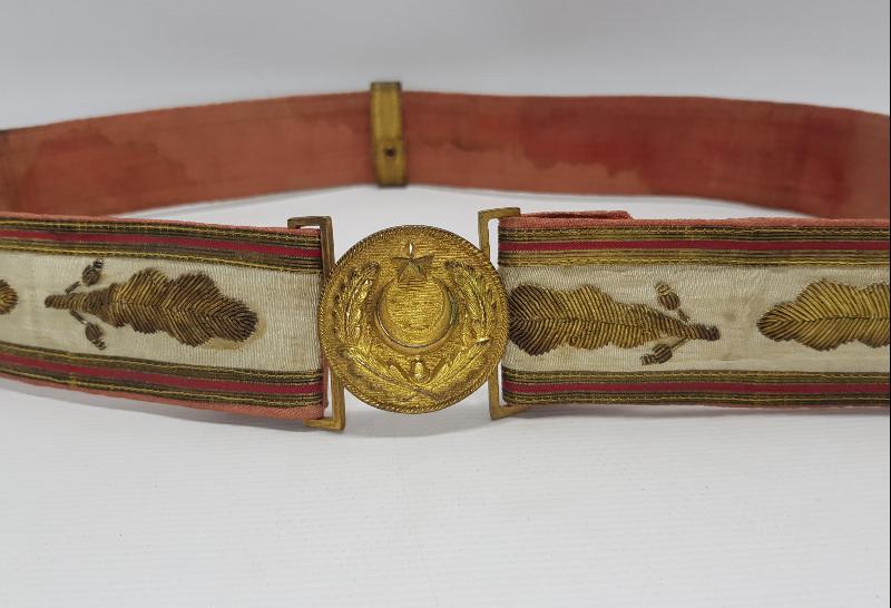 OSMANLI SUBAY KEMERİ 