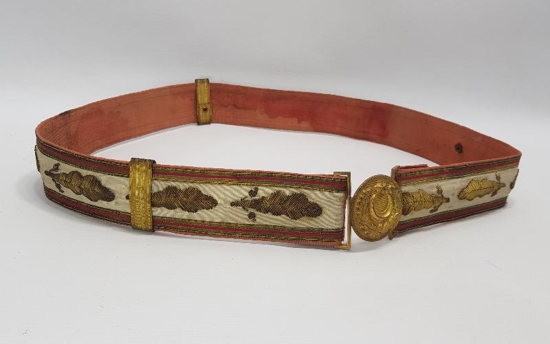 OSMANLI SUBAY KEMERİ 