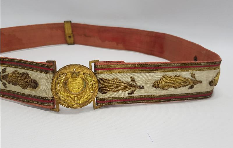 OSMANLI SUBAY KEMERİ 