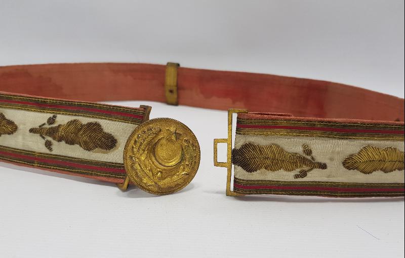 OSMANLI SUBAY KEMERİ 