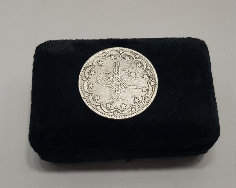 OSMANLI SULTAN ABDÜLHAMİD DÖNEMİ SAHTE 20 KURUŞ 