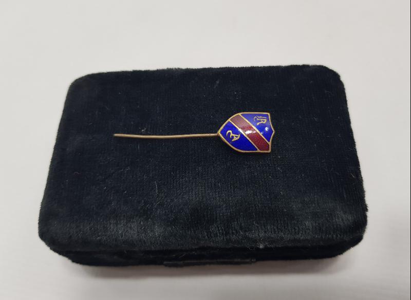 R.A. YAZILI MİNELİ ROZET