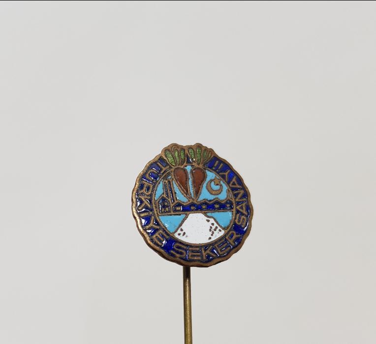 TÜRKİYE ŞEKER SANAYİİ MİNELİ ROZET - NADİR  