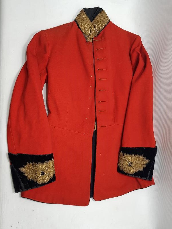 1. DÜNYA SAVAŞI DÖNEMİ FRANSIZ SUBAY ELBİSESİ 