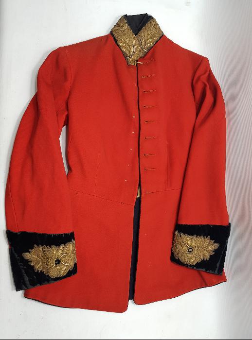 1. DÜNYA SAVAŞI DÖNEMİ FRANSIZ SUBAY ELBİSESİ 