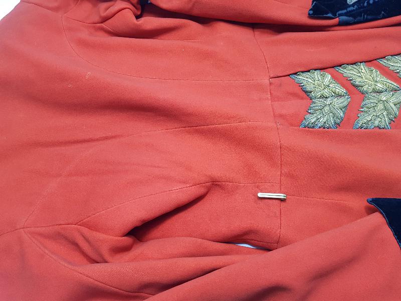 1. DÜNYA SAVAŞI DÖNEMİ FRANSIZ SUBAY ELBİSESİ 