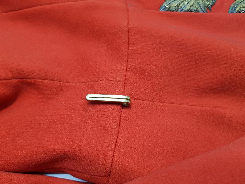 1. DÜNYA SAVAŞI DÖNEMİ FRANSIZ SUBAY ELBİSESİ 