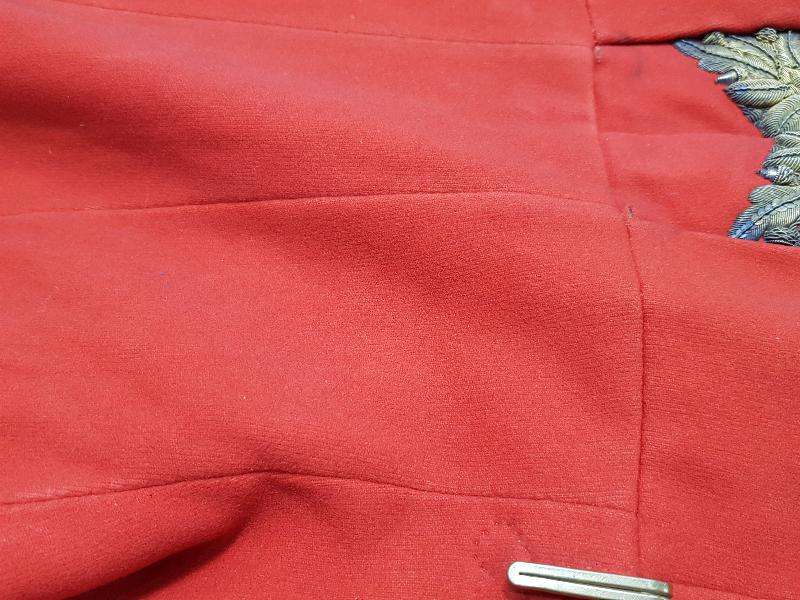 1. DÜNYA SAVAŞI DÖNEMİ FRANSIZ SUBAY ELBİSESİ 