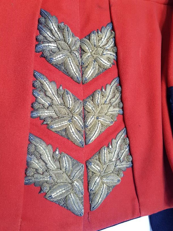 1. DÜNYA SAVAŞI DÖNEMİ FRANSIZ SUBAY ELBİSESİ 