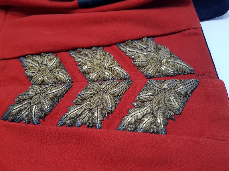 1. DÜNYA SAVAŞI DÖNEMİ FRANSIZ SUBAY ELBİSESİ 