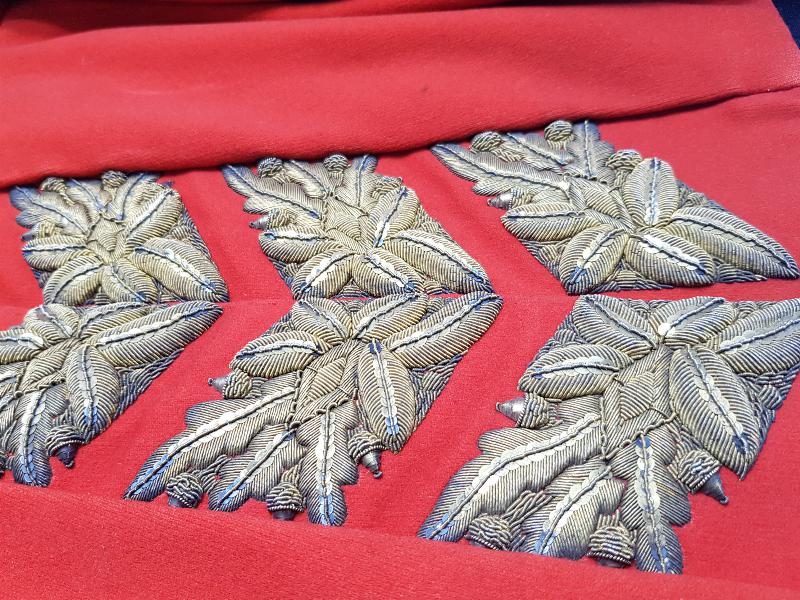 1. DÜNYA SAVAŞI DÖNEMİ FRANSIZ SUBAY ELBİSESİ 