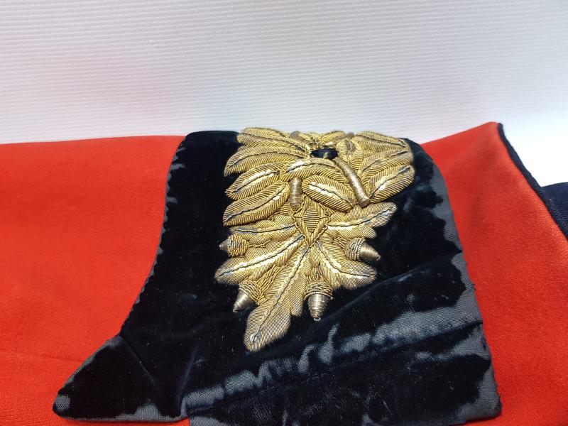 1. DÜNYA SAVAŞI DÖNEMİ FRANSIZ SUBAY ELBİSESİ 