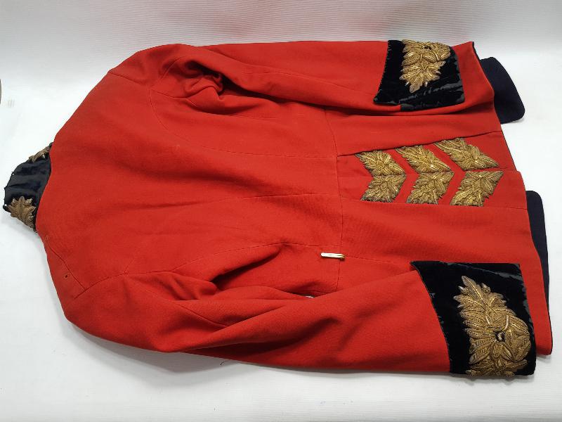 1. DÜNYA SAVAŞI DÖNEMİ FRANSIZ SUBAY ELBİSESİ 