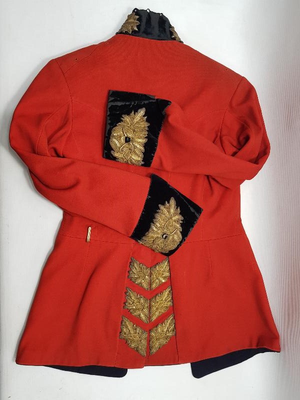 1. DÜNYA SAVAŞI DÖNEMİ FRANSIZ SUBAY ELBİSESİ 