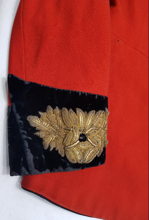 1. DÜNYA SAVAŞI DÖNEMİ FRANSIZ SUBAY ELBİSESİ 