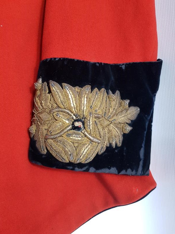 1. DÜNYA SAVAŞI DÖNEMİ FRANSIZ SUBAY ELBİSESİ 