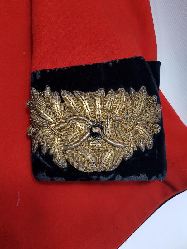 1. DÜNYA SAVAŞI DÖNEMİ FRANSIZ SUBAY ELBİSESİ 