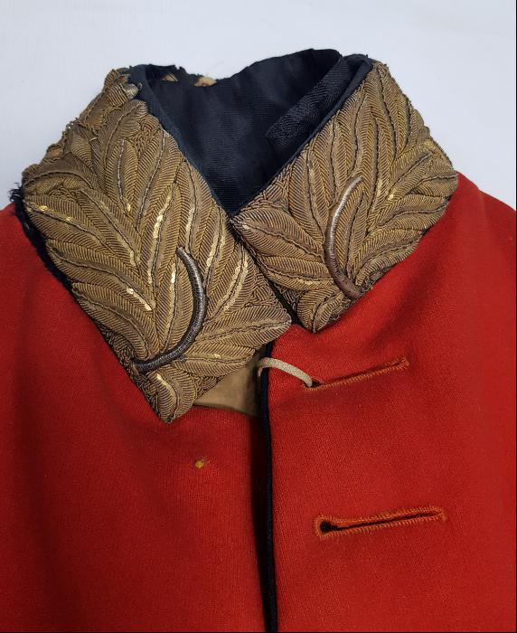 1. DÜNYA SAVAŞI DÖNEMİ FRANSIZ SUBAY ELBİSESİ 