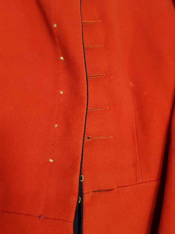 1. DÜNYA SAVAŞI DÖNEMİ FRANSIZ SUBAY ELBİSESİ 