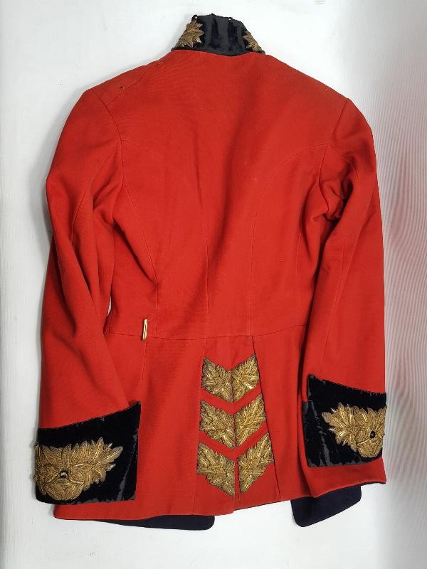 1. DÜNYA SAVAŞI DÖNEMİ FRANSIZ SUBAY ELBİSESİ 